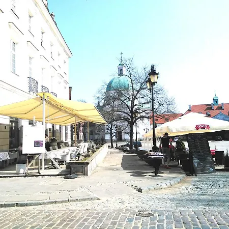 Studio Chopin Old Town Apartment Warsaw