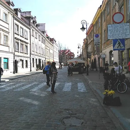 Studio Chopin Old Town Apartment Warsaw