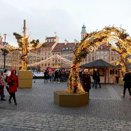 Studio Chopin Old Town Apartment Warsaw