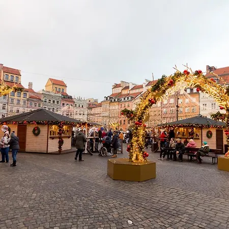 Апартаменты Chopin Old Town Варшава
